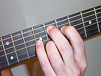Guitar Chord Fmaj9 Voicing 4