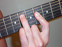 Guitar Chord Fmb6 Voicing 3