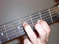 Guitar Chord F#+7#9 Voicing 1
