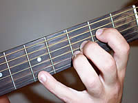Guitar Chord F#+7#9 Voicing 2