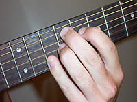 Guitar Chord F#+7#9 Voicing 4