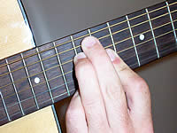 Guitar Chord F#+7#9 Voicing 5