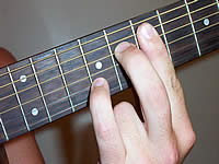 Guitar Chord F#+9 Voicing 3