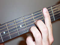 Guitar Chord F#11 Voicing 1