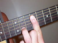 Guitar Chord F#11 Voicing 5