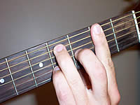 Guitar Chord F#13 Voicing 1