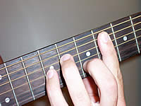 Guitar Chord F#13 Voicing 2