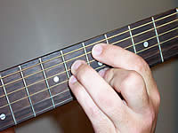 Guitar Chord F#13 Voicing 3