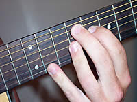 Guitar Chord F#13 Voicing 4