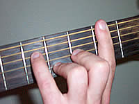Guitar Chord F#13b9 Voicing 1
