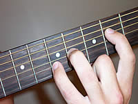 Guitar Chord F#5 Voicing 2
