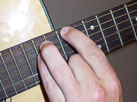 Guitar Chord F#5 Voicing 5