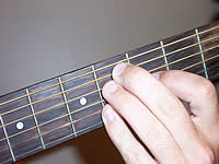 Guitar Chord F#6/9 Voicing 2