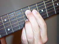 Guitar Chord F#6/9 Voicing 4