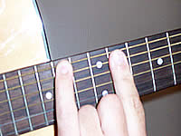 Guitar Chord F#6/9 Voicing 5
