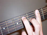 Guitar Chord F#7 Voicing 2