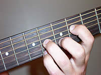 Guitar Chord F#7 Voicing 3