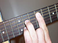 Guitar Chord F#7 Voicing 4