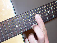 Guitar Chord F#7 Voicing 5