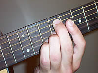Guitar Chord F#7b5(#9) Voicing 4