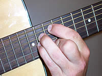 Guitar Chord F#7b5(#9) Voicing 5