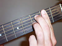 Guitar Chord F#7#11 Voicing 1