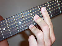 Guitar Chord F#7#11 Voicing 2