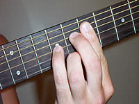 Guitar Chord F#7#11 Voicing 3