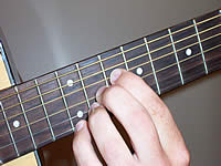 Guitar Chord F#7#11 Voicing 5