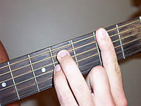Guitar Chord F#7sus4 Voicing 2