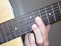 Guitar Chord F#7sus4 Voicing 5