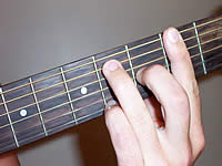 Guitar Chord F#9 Voicing 1