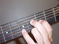 Guitar Chord F#9 Voicing 2