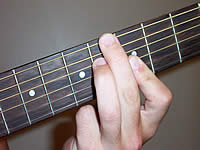 Guitar Chord F#9b5 Voicing 3