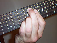 Guitar Chord F#9b5 Voicing 4