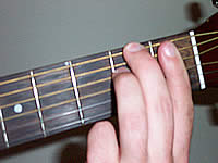 Guitar Chord F#9#11 Voicing 1
