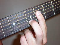 Guitar Chord F#9sus4 Voicing 2