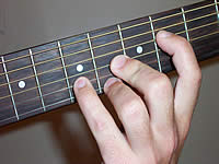 Guitar Chord F# Voicing 2