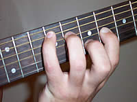 Guitar Chord F# Voicing 3