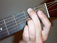 Guitar Chord F#dim7 Voicing 1