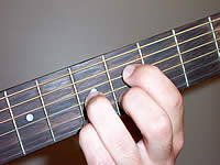 Guitar Chord F#dim7 Voicing 2