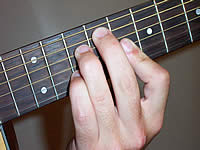 Guitar Chord F#dim7 Voicing 3