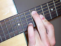 Guitar Chord F#dim7 Voicing 4