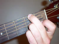 Guitar Chord F#dim Voicing 1