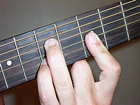 Guitar Chord F#dim Voicing 2