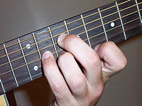 Guitar Chord F#dim Voicing 3