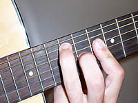 Guitar Chord F#dim Voicing 4