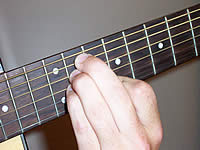 Guitar Chord F#m(add9) Voicing 3