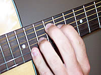 Guitar Chord F#m(add9) Voicing 4