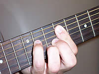 Guitar Chord F#m(maj7) Voicing 4